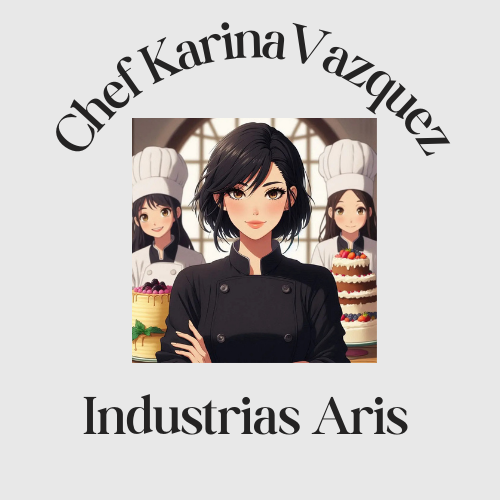 Chef Karina Vazquez en Aris